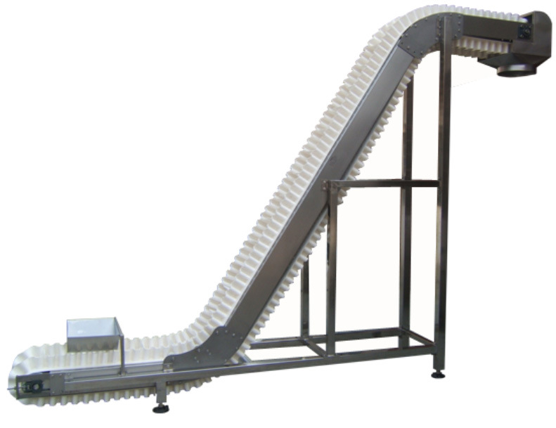 Z型裙邊皮帶輸送機 Z型裙邊皮帶輸送機