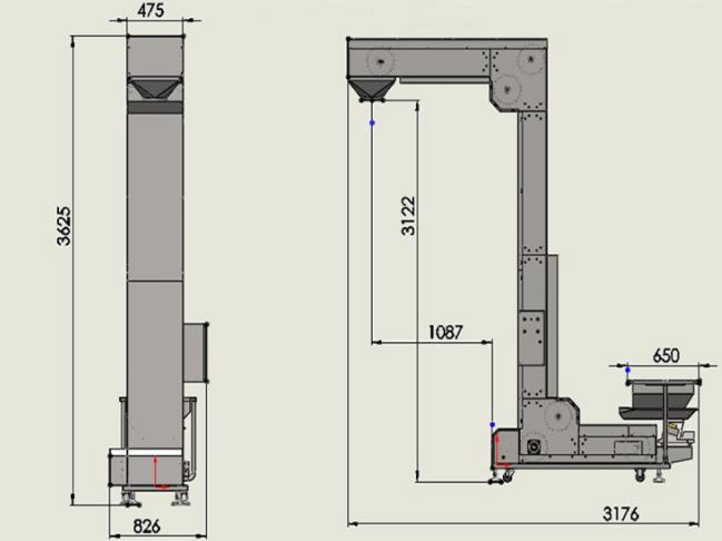 廣西z型斗式上料機廠家